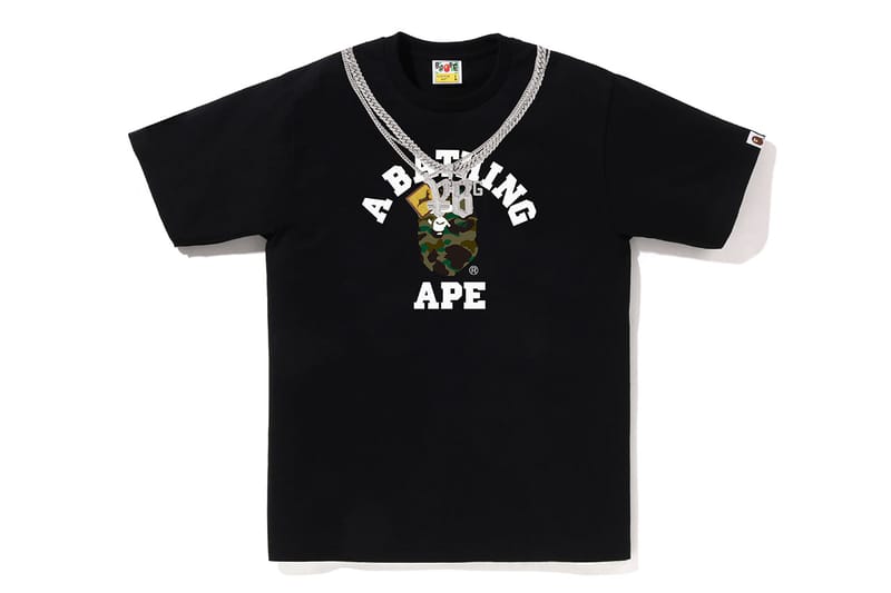 APE × yellow bucks × the hope 会場限定tシャツアベイジングエイプ