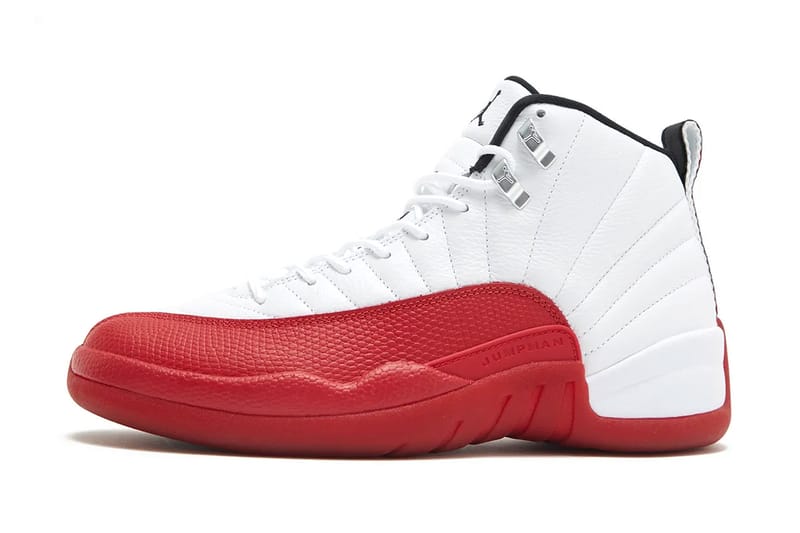 14年ぶりに復活する Air Jordan 12 “Cherry” の発売情報が解禁