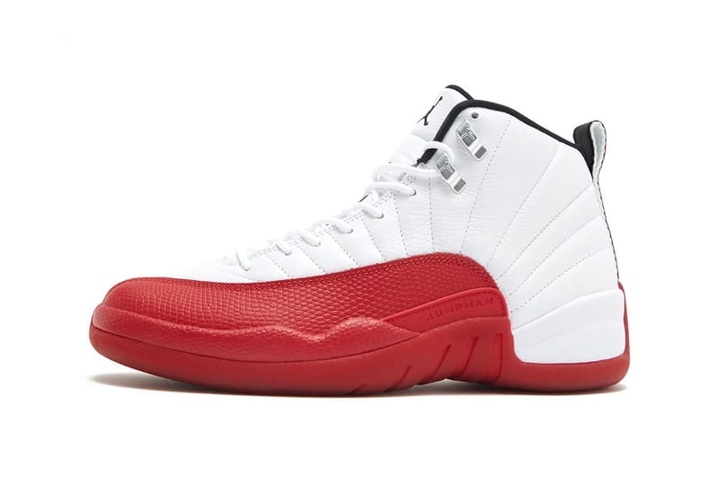 Air jordan 12 2025 cherry release date