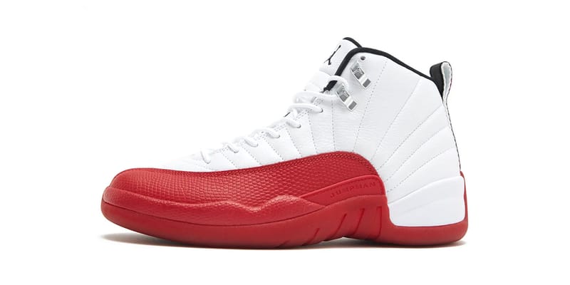 ナイキ エアジョーダン12 チェリー Nike Air Jordan 12 Cherry NIKE公式】エア ジョーダン 12 'Cherry' (CT8013-116 / AJ 12