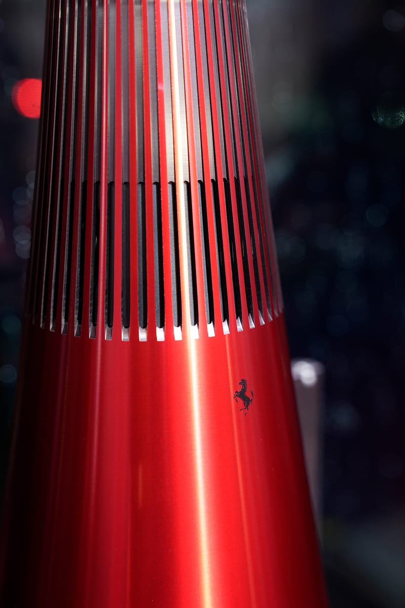 バング＆オルフセンとフェラーリが“共鳴”した3日間を振り返る