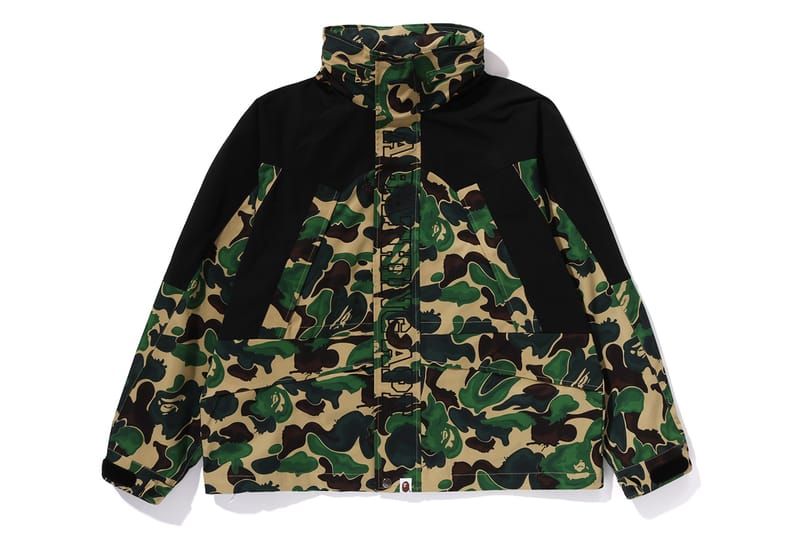 bape yellow camo クルーネック　XL