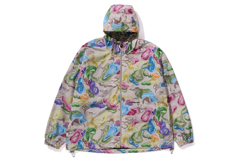 Colorful　A BATHING APE　アベイシングエイプ　迷彩 A BATHING APE アベイシングエイプ BAPE COLOR CAMO SEPARATE