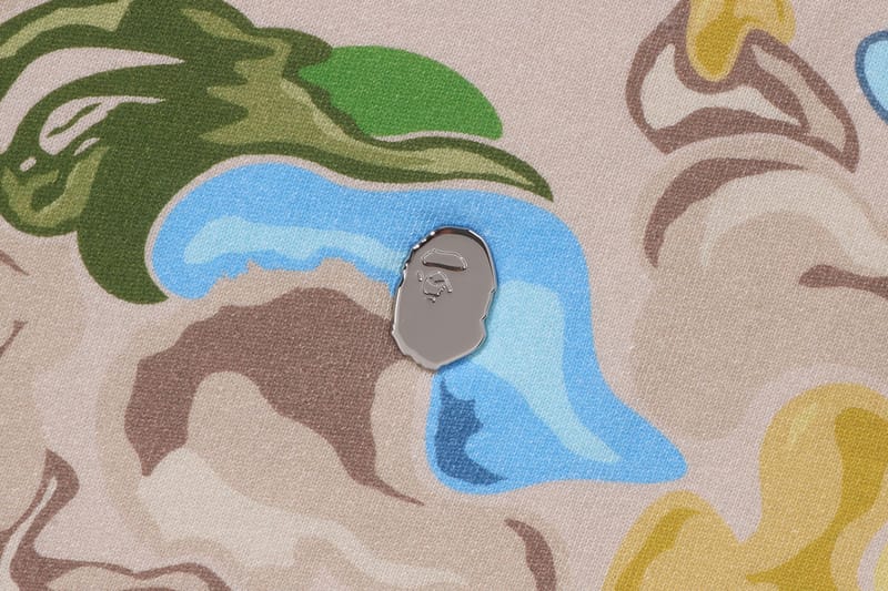 ア・ベイシング・エイプを象徴するベイプカモに新作 アートカモ