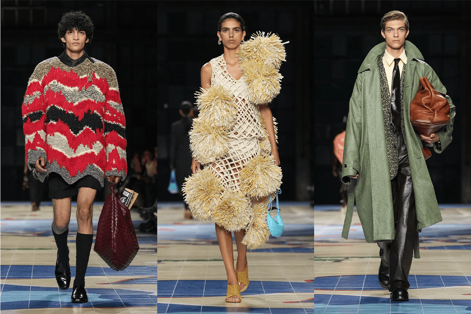 【超美品】2024新作 ボッテガ ヴェネタ アトミック バレリーナ メッシュ bottega-veneta-spring-summer-