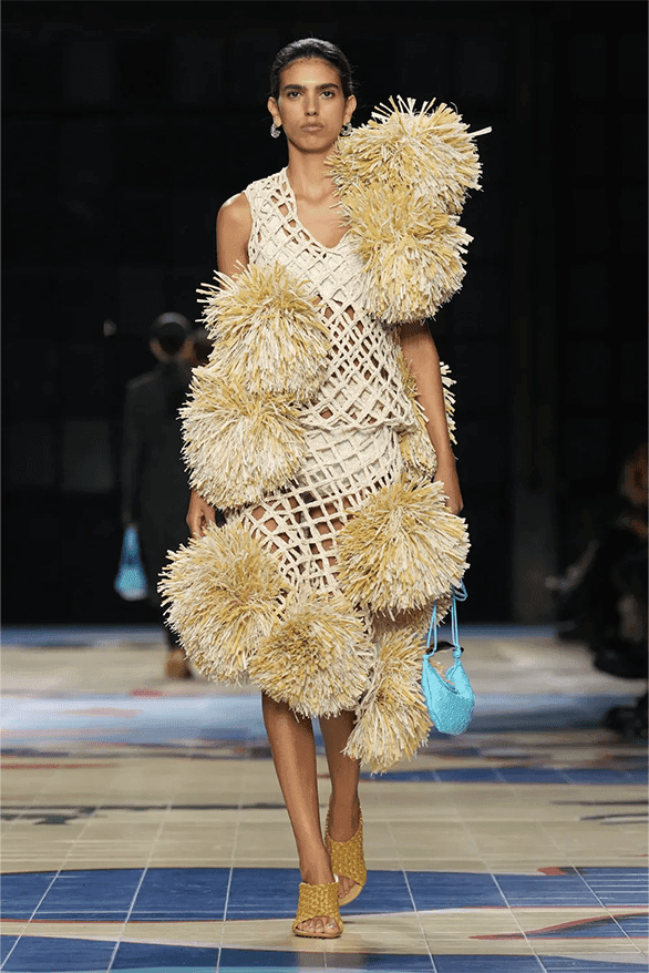 BOTTEGA VENETA 2024 Summer 地図柄 Bottega Veneta Summer 2024