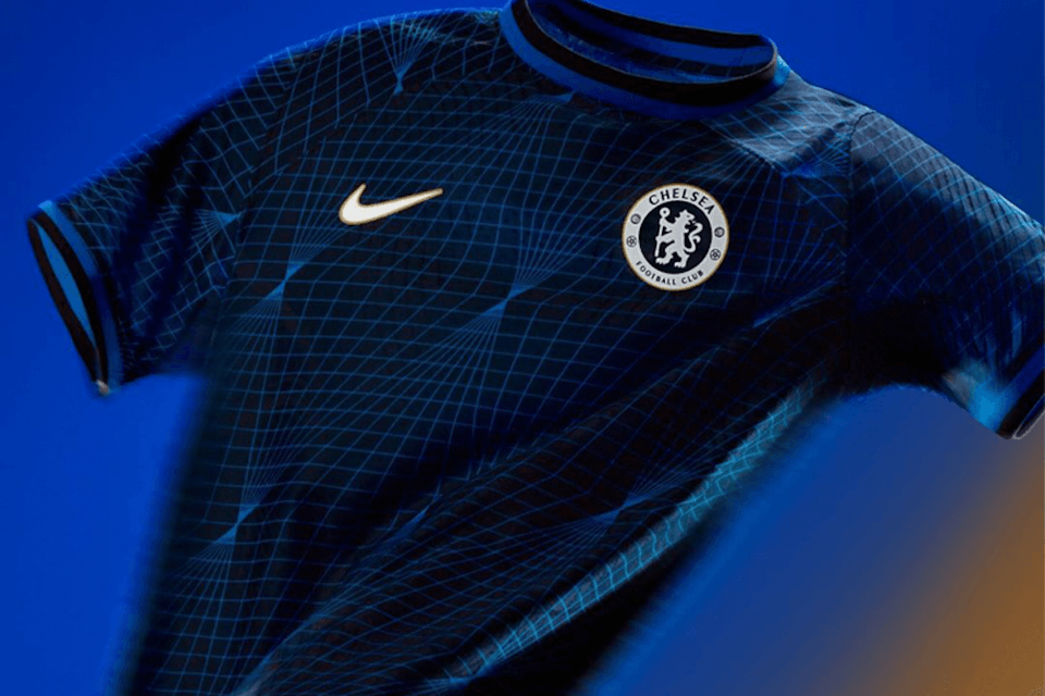 ナイキがチェルシーFCの2023-/24アウェイユニフォームを公開 ナイキがチェルシーFCの2023-/24アウェイユニフォームを公開