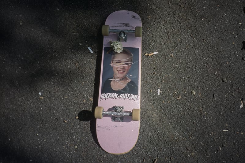 クロエFuckingAwesome X Chloe Sevigny スケートボード