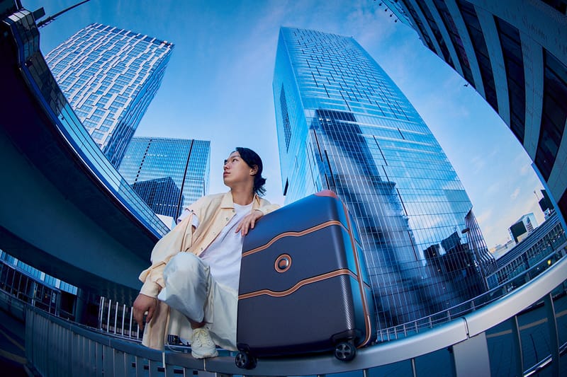 パリ発 デルセーがついに上陸！パルクールアーティストのZENが表現