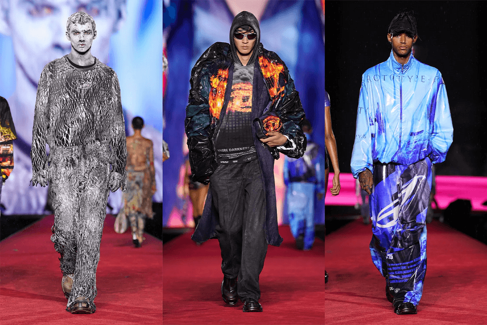 ディーゼル2024年春夏コレクション | Hypebae ディーゼル2024年春夏コレクション | Hypebae