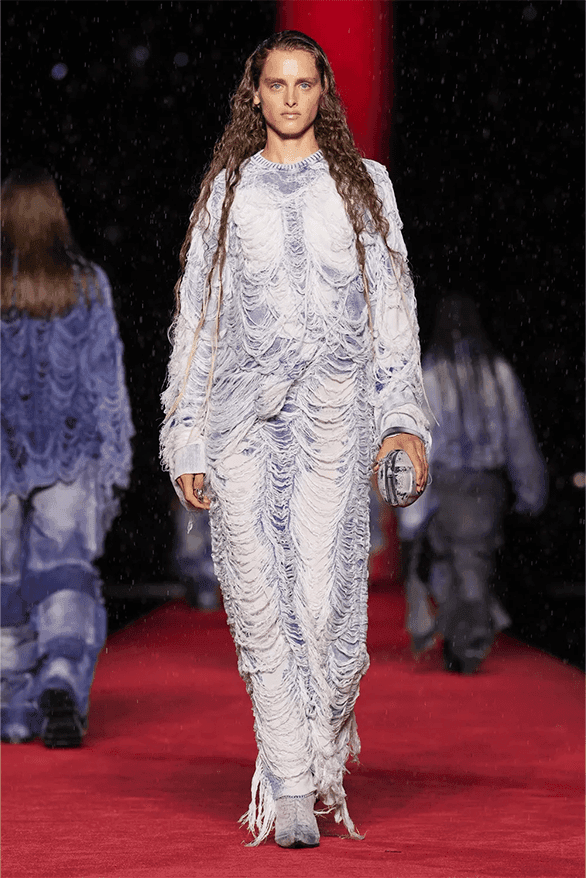 DIESEL 2024SSコレクション　ノースリーブシャツ DIESEL 2024SSコレクション ノースリーブシャツ