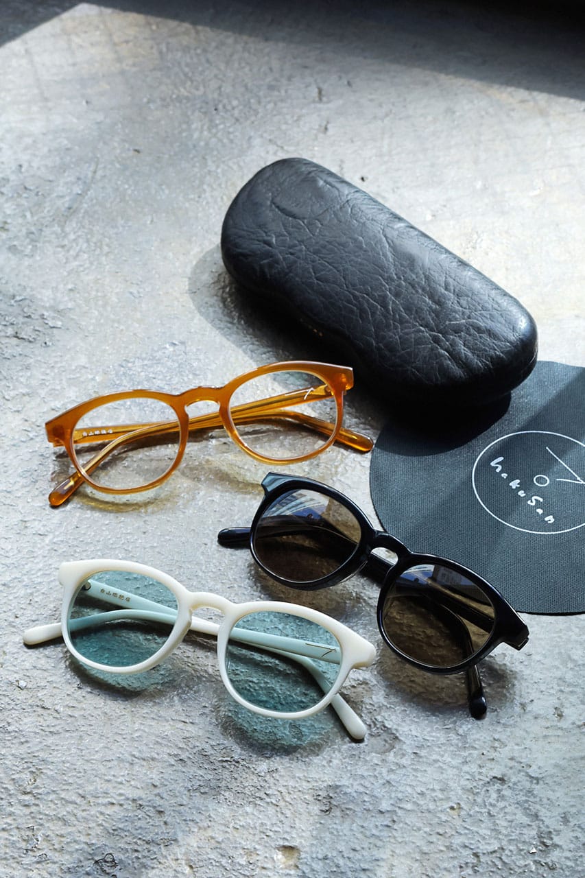 白山眼鏡店がアーティストのT.O.Pとのコラボレーションを発表 