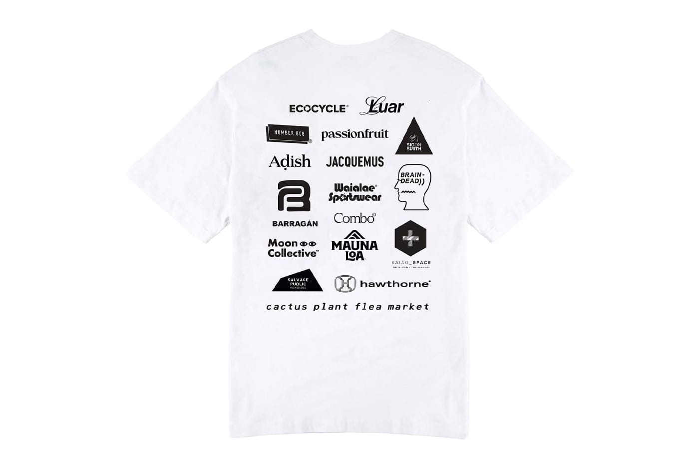 ジャックムスを含む全15ブランドがマウイ島チャリティTシャツを製作