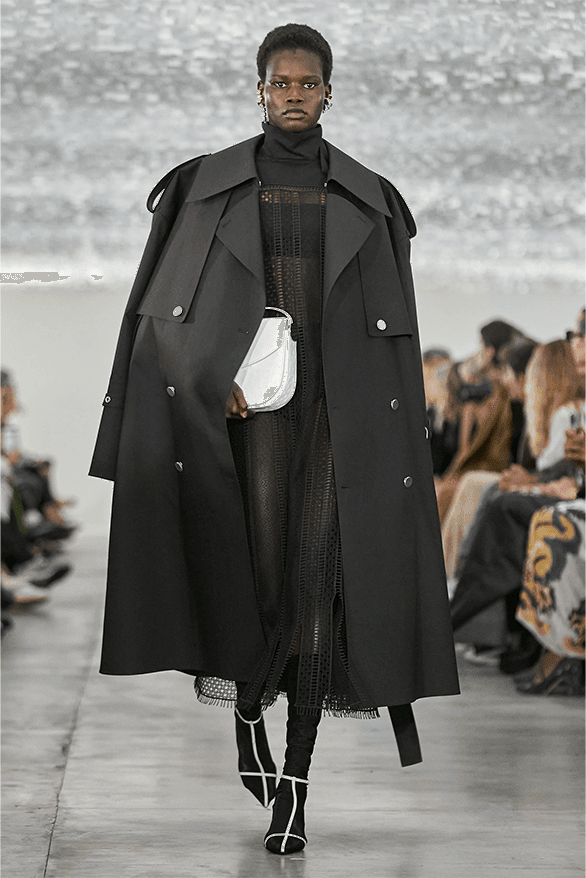 JIL SANDER ブラック ロングコート34 JIL SANDER ジルサンダー コート WORDROBE W SPORT COAT DB
