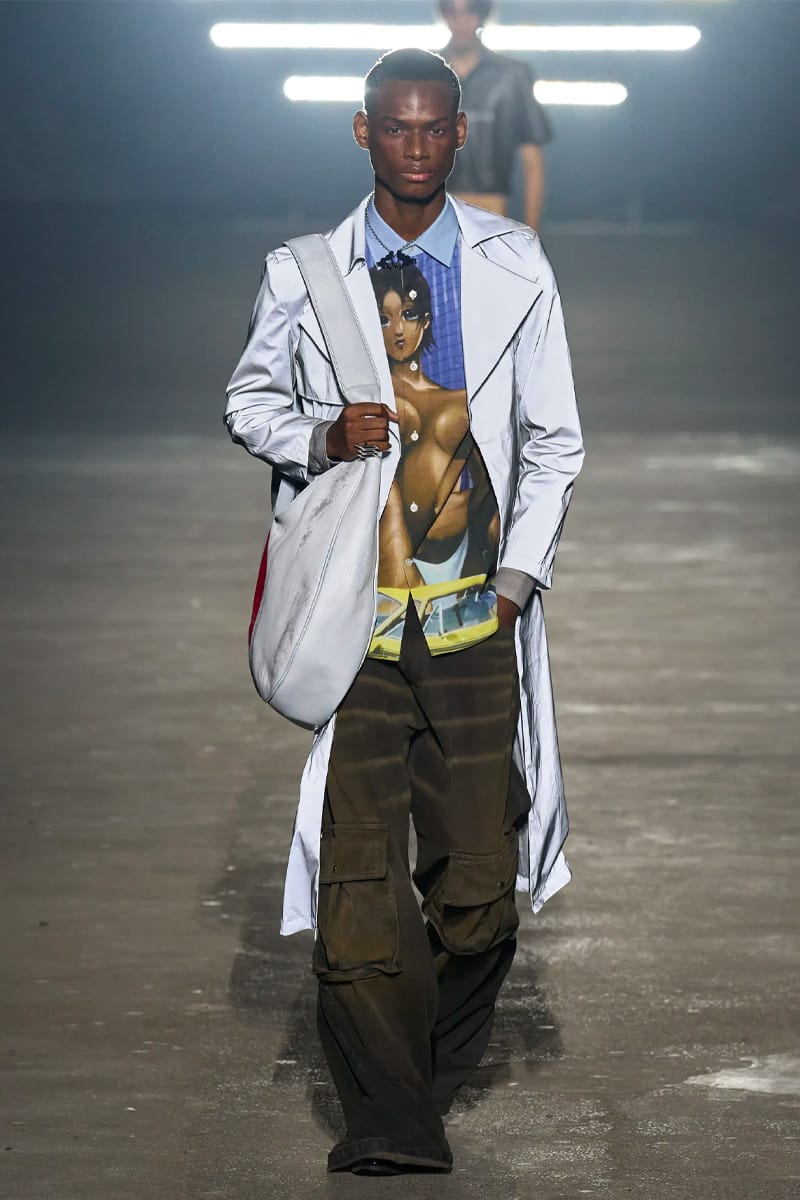 24SS mowalola クロップド　ポロシャツ　lotta kanye 24SS mowalola クロップド ポロシャツ lotta kanye