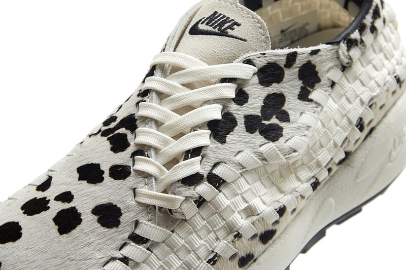 靴Nike  Air Footscape Woven Cow Print 新品