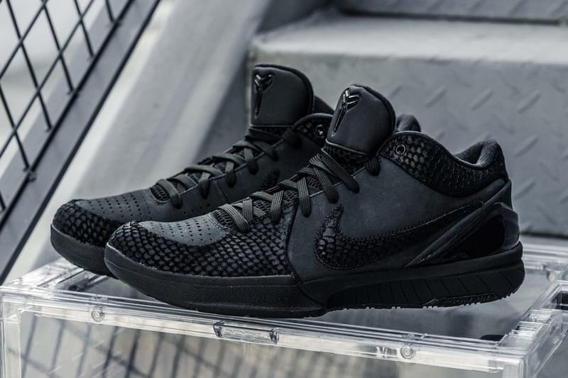 ナイキNikeKobe 4 Protro 'Black'