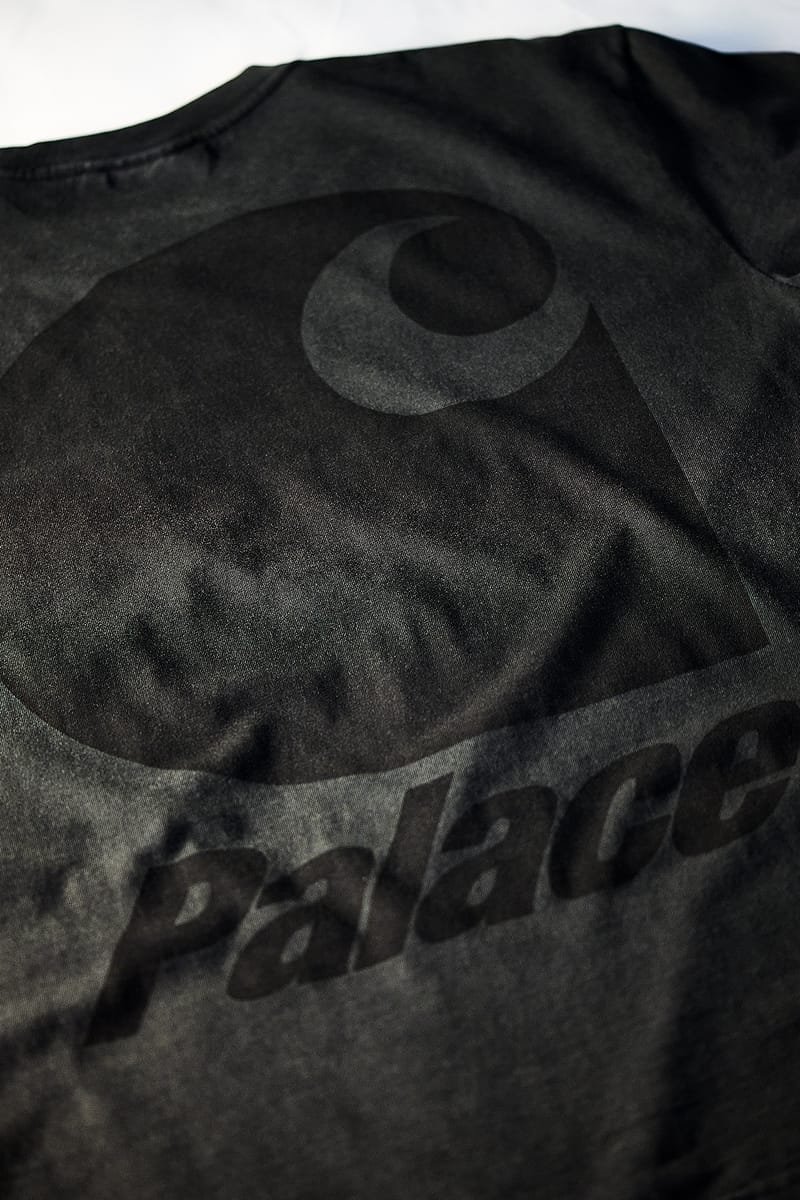 新品　Palace Carhartt WIP T-Shirt Black