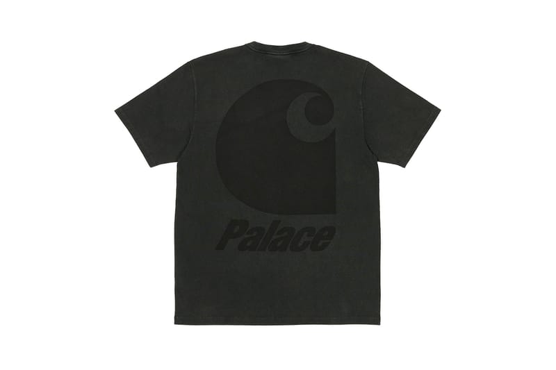 PALACE x Carhartt Wip Master Shirt Black