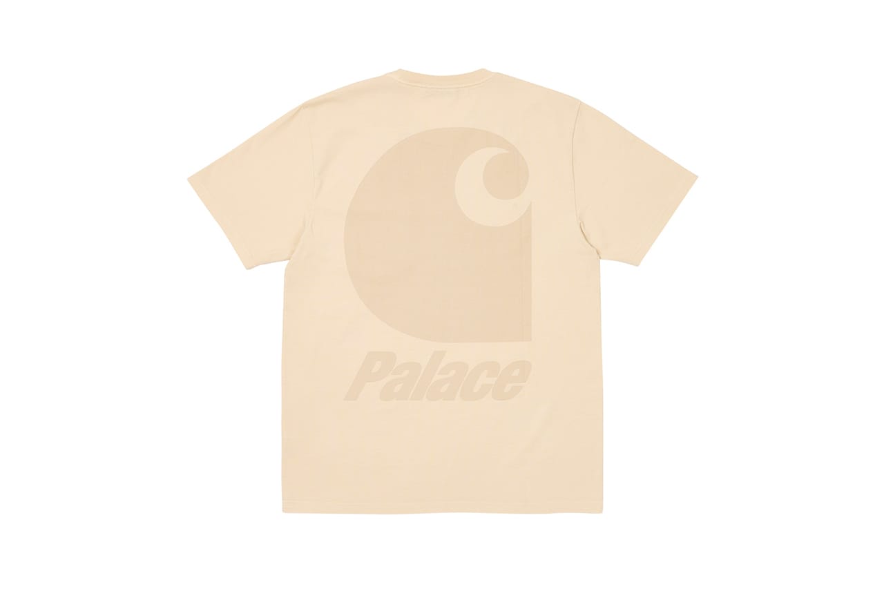 新品　Palace Carhartt WIP T-Shirt Black