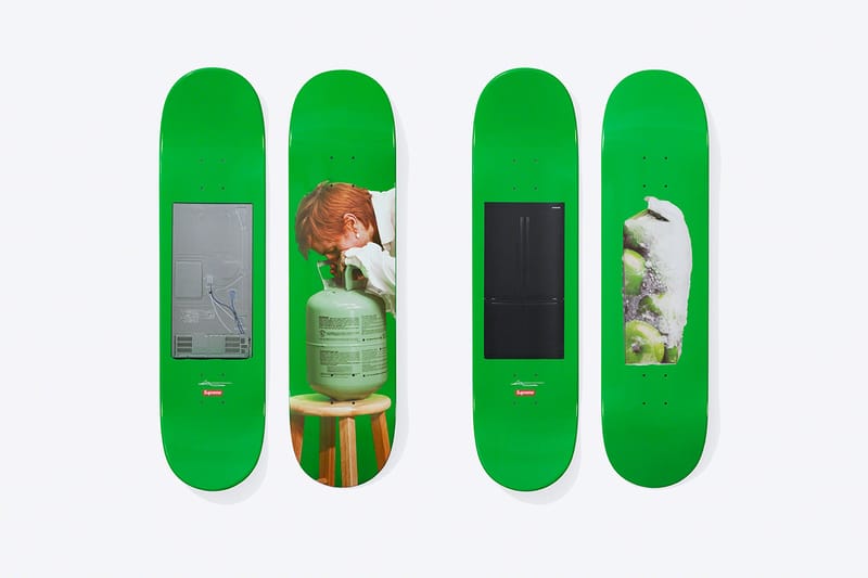 シュプリームがマーク・レッキーとのコラボコレクションを発表