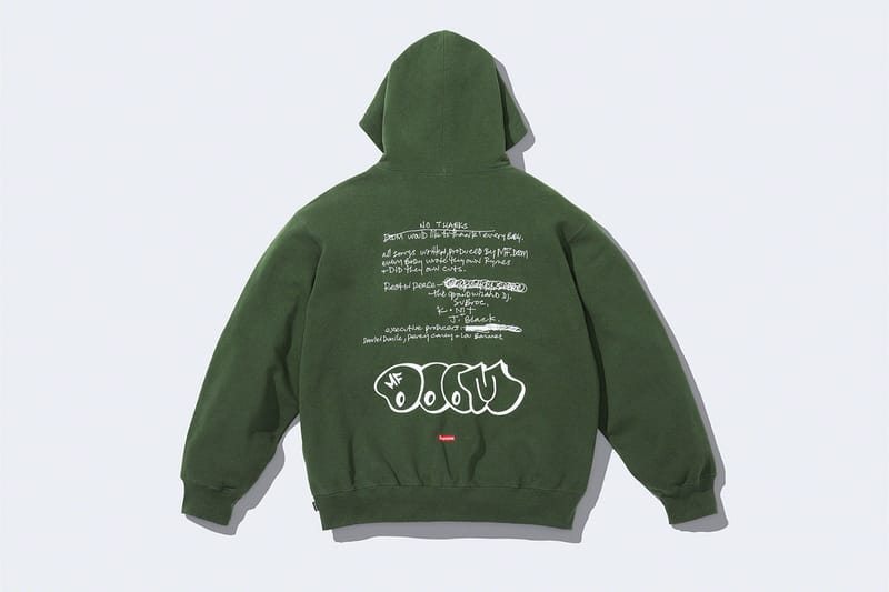 ★Supreme★人気ラッパー「MF DOOM」とのコラボパーカー シュプリームがMF DOOMとのコラボコレクションを発表 | Hypebeast.JP