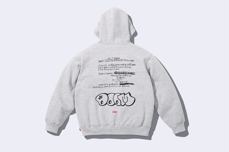 シュプリームがMF DOOMとのコラボコレクションを発表 | Hypebeast.JP