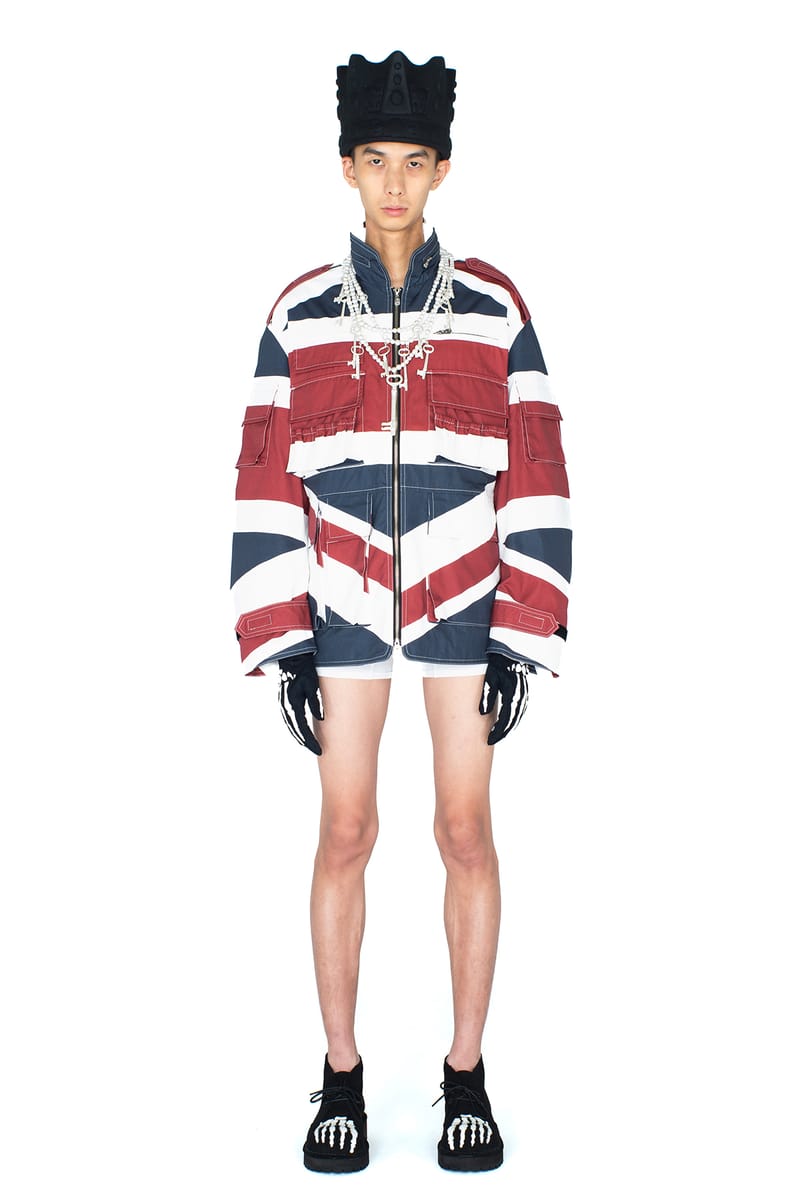 亀梨 私物 タカヒロミヤシタザソロイスト ポンチョ 青 46 SOLOIST