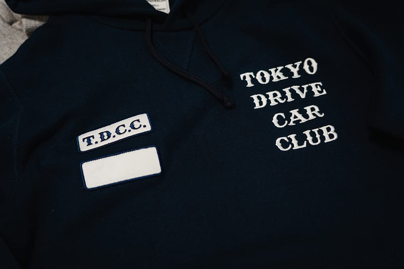 TOKYO DRIVE CAR CLUB Sideways Hoodie