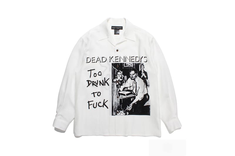 WACKOMARIA DEAD KENNEDYS L/S TSHIRT XXL