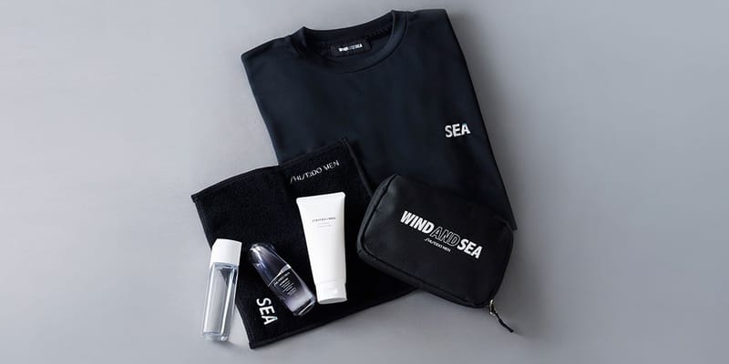 7,236円限定品 SHISEIDO MEN wind and sea セット キット 黒