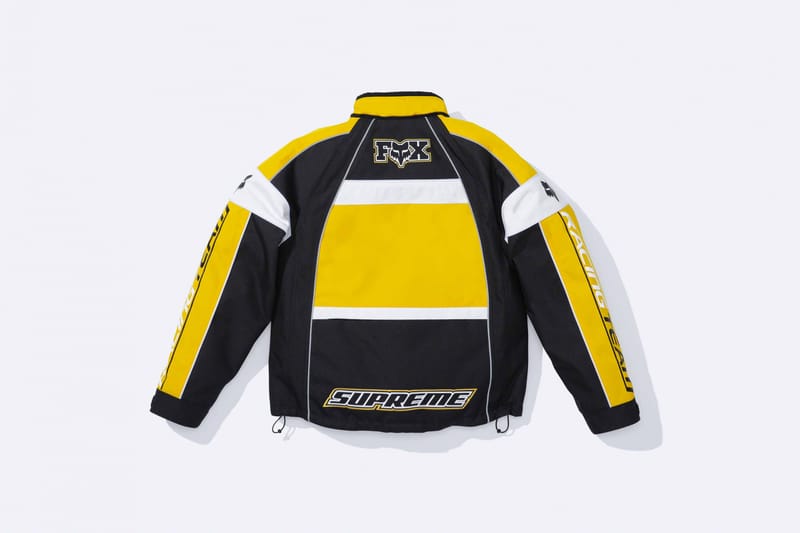 新品未使用Supreme / Fox Racing Jacket “ yellow “