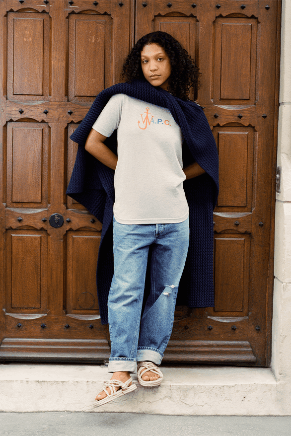 A.P.C. x JW アンダーソンのコラボコレクションがローンチ A.P.C. x JW アンダーソンのコラボコレクションがローンチ
