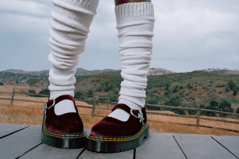 ヘブンバイマークジェイコブスがドクターマーチンとのコラボを発表 ヘブンバイマークジェイコブスがドクターマーチンとのコラボを発表