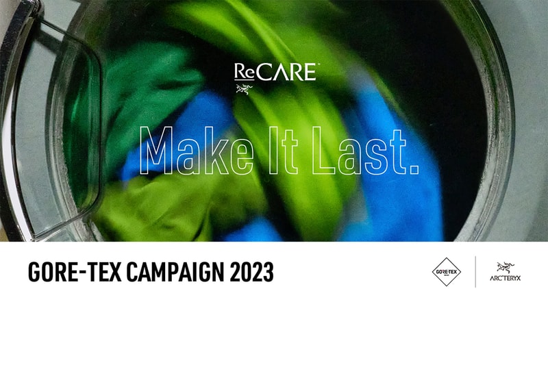 アークテリクスがゴアテックス専用ランドリーを期間限定でオープン Hypebeast.JP