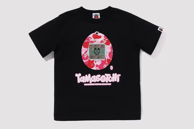 【新品未開封】たまごっち A BATHING APE コラボ ピンク ア・ベイシング・エイプ®️がたまごっちとのコラボレーションを