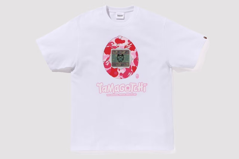 エイプ　たまごっち　bape ピンク