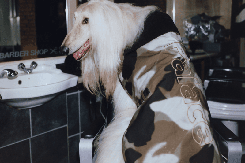 パレス スケートボードとバブアーのコラボコレクションが登場