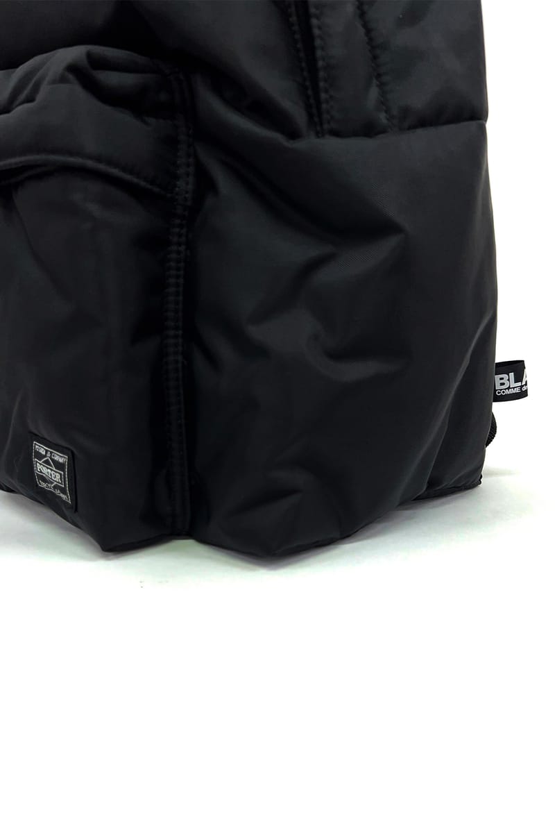 BLACK COMME des GARÇONSxPORTER バックパック小