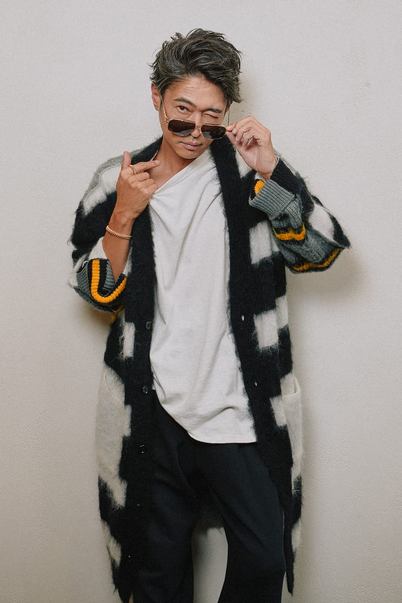 カルティエの期間限定ブティック in 阪急メンズ大阪に窪塚洋介が来店