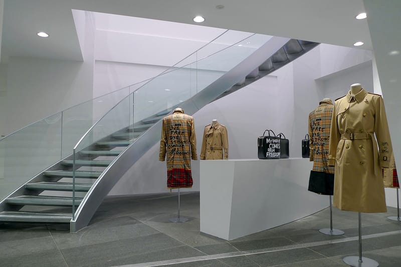 コムデギャルソン×バーバリー　トレンチコート 青山店限定】Burberry x COMME des GARÇONS トレンチコート