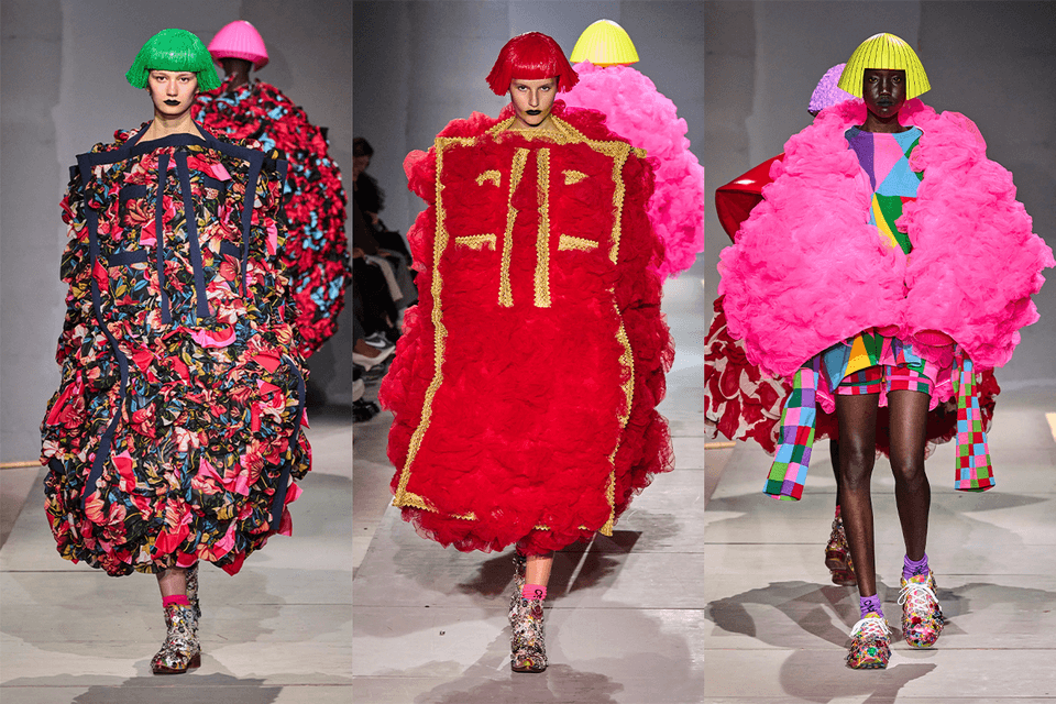 2024 COMME des GARÇONS コムデギャルソン◎羽織り◎希少 コム デ ギャルソン 2024年春夏コレクション | Hypebeast.JP