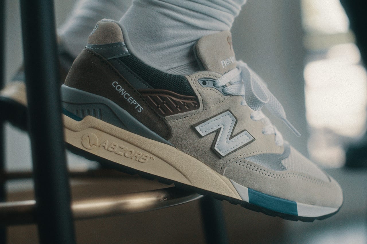 Concepts x New Balance MADE in USA 998 “C-Note” が発売