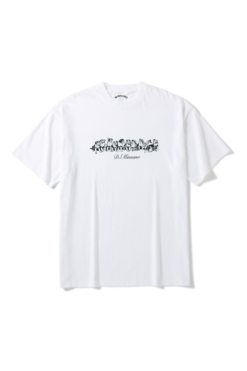 MINNANO DSMG Tee MIN-NANO DOVER ミンナノ - Tシャツ/カットソー(半袖