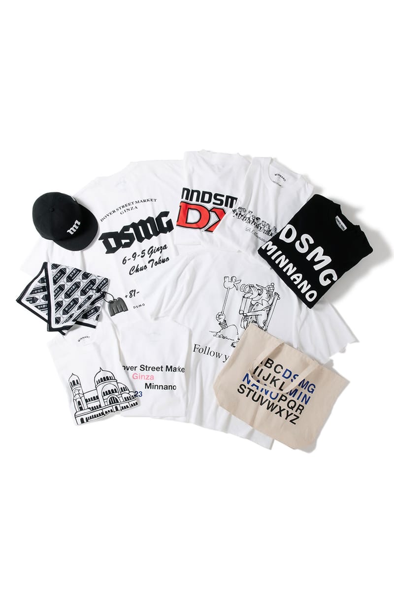 ドーバーストリートマーケット minnano ミンナノ Tシャツ DSMG-