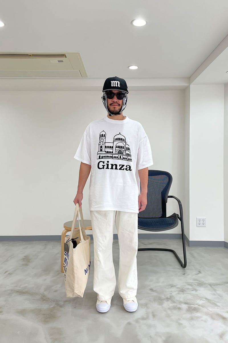 Minnano GINZA tee M