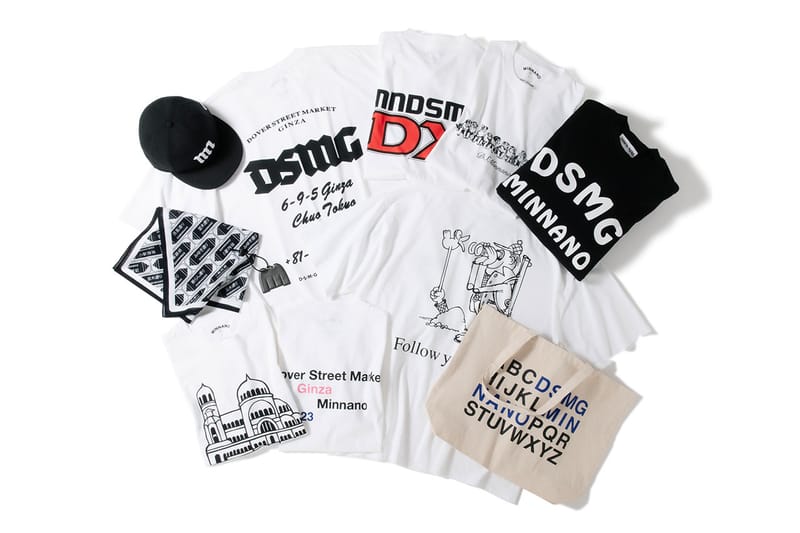 MIN-NANO × DSMG リフレクター 他tシャツ-