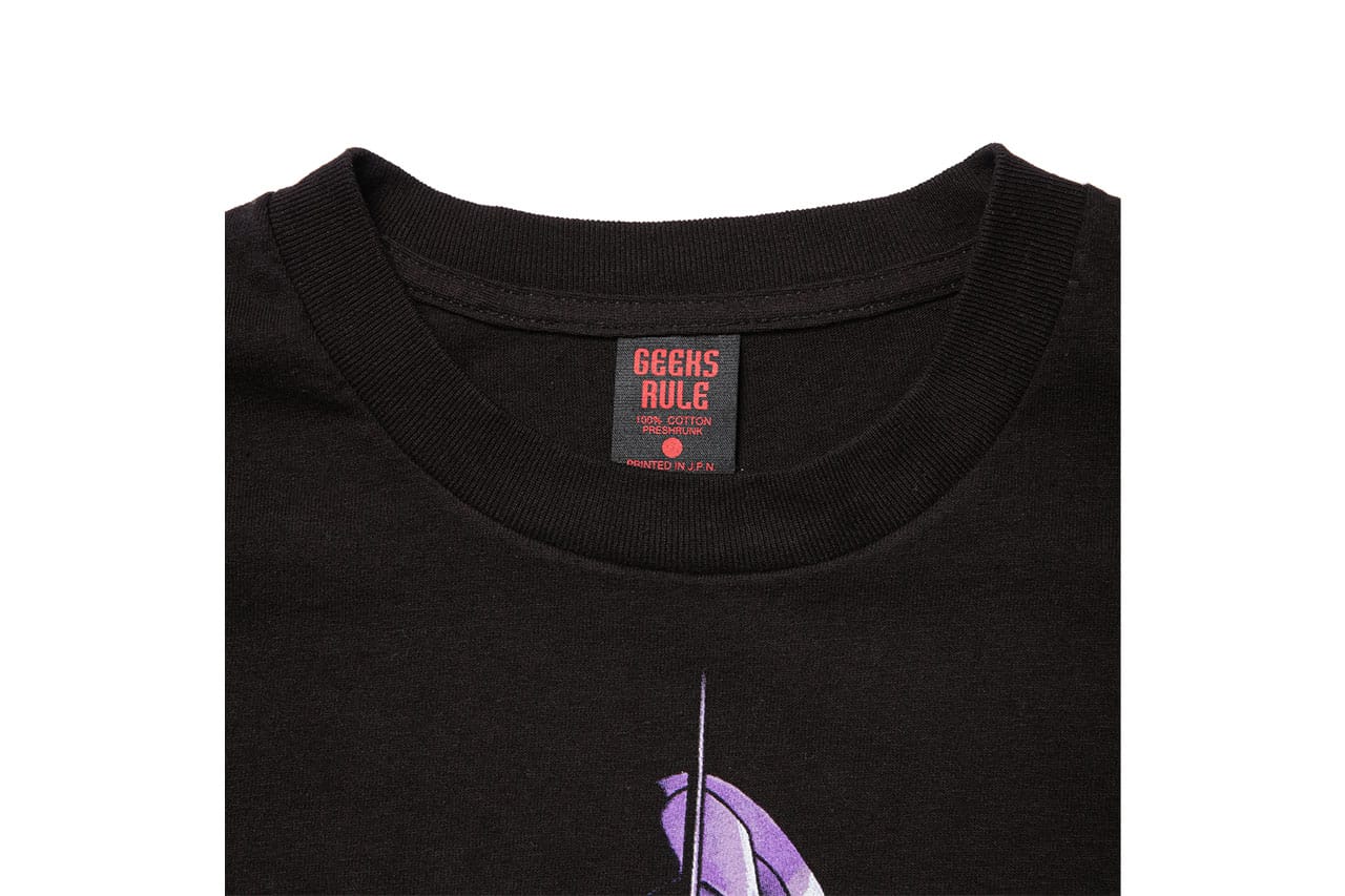 GEEKS RULE(ギークスルール) コラボレーションTシャツ第二弾完売