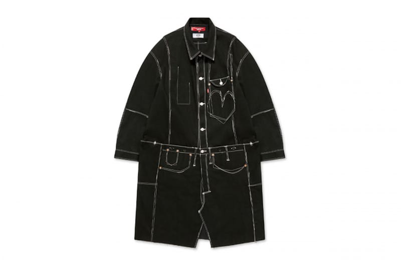 JUNYA eye LEVI´S ホースレザージャケット3rdジュンヤリーバイス-