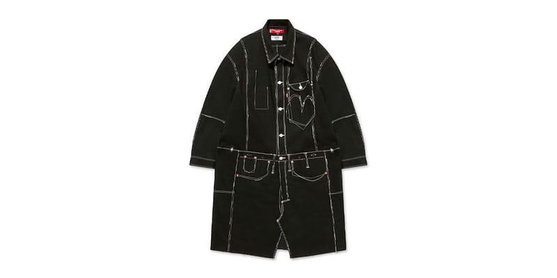 eYe Junya Watanabe MAN と Levi's® からロング丈のブラック ...